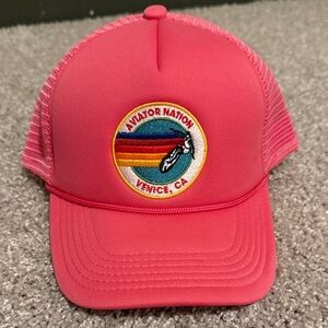 Aviator Nation trucker hat